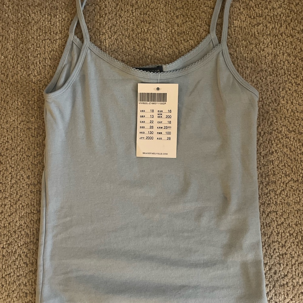 Brandy Melville Sky Blue Camisole